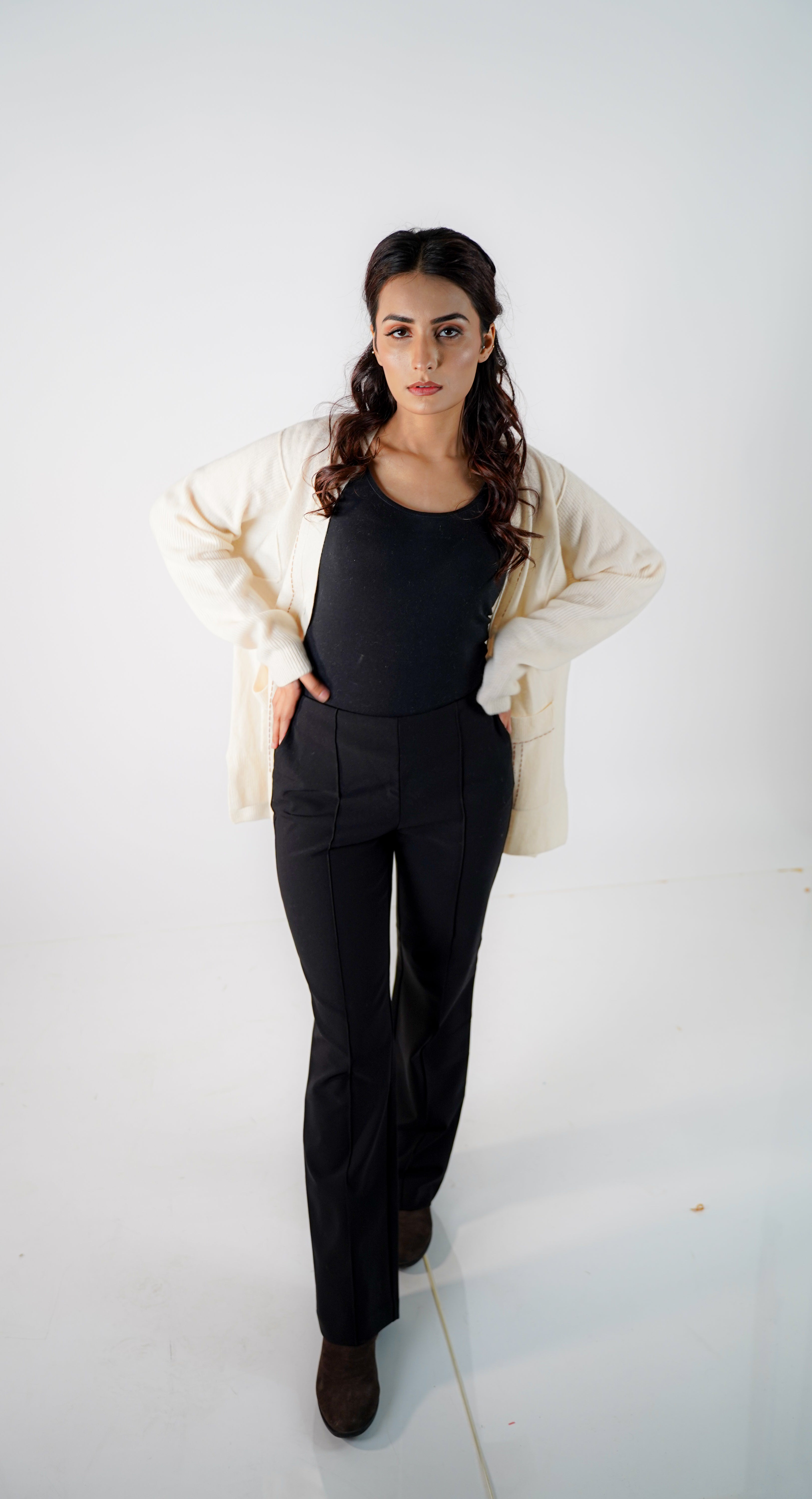 Margaux Heritage Cashmere Cardigan