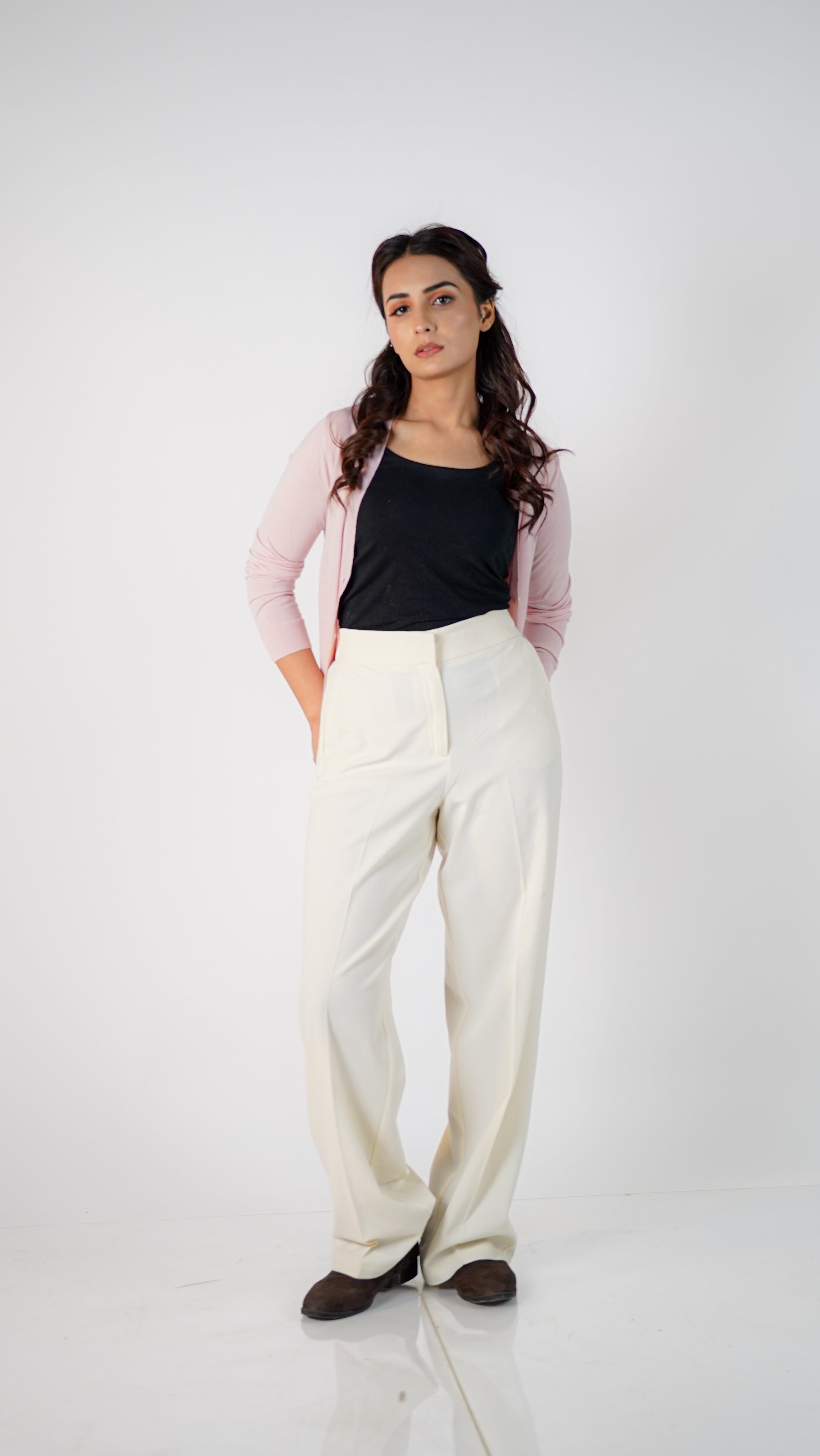 Léa Lightweight Cashmere Cardigan