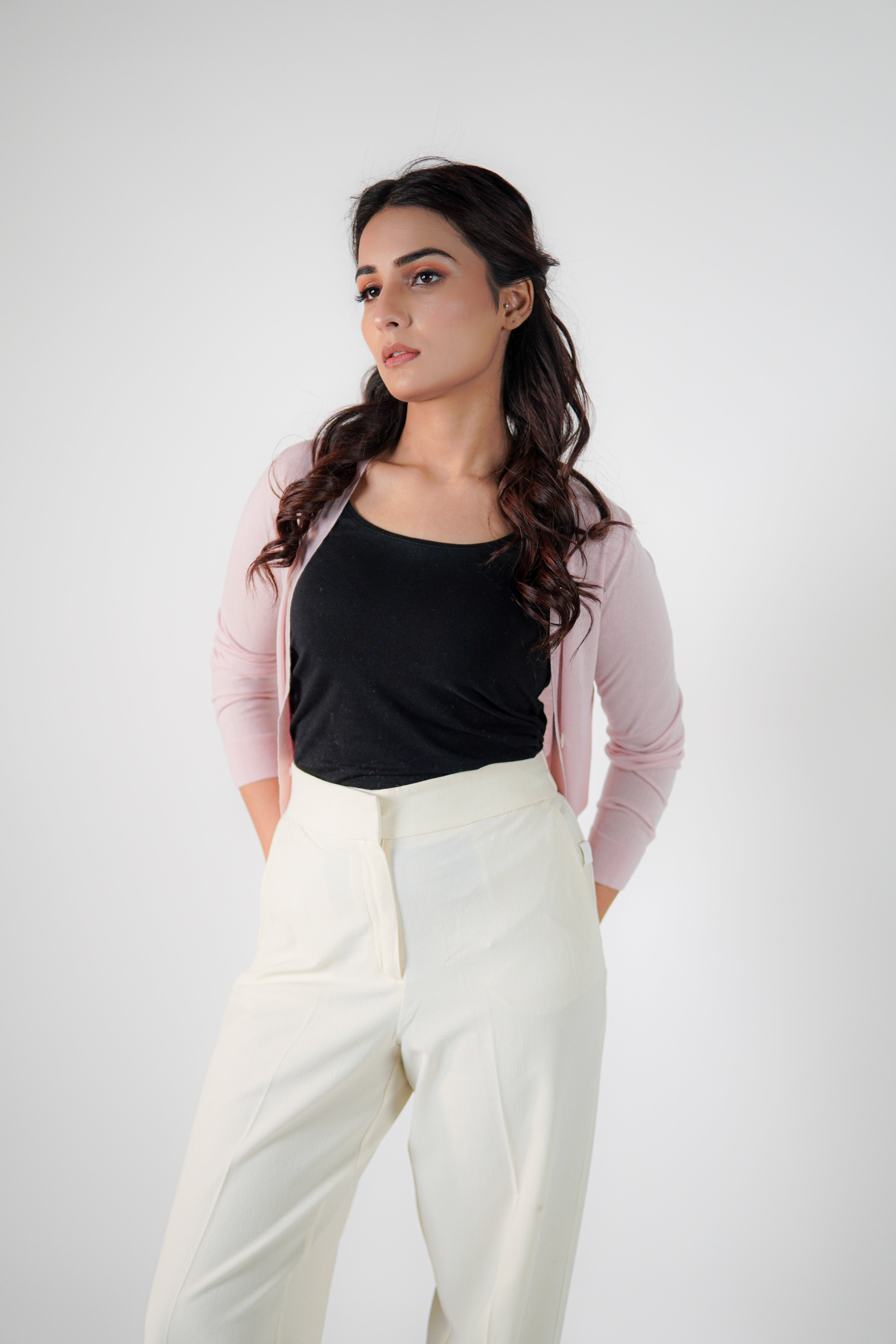 Léa Lightweight Cashmere Cardigan